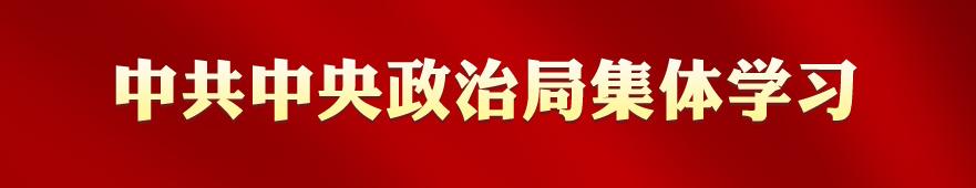 专栏：中共中央政治局集体学习