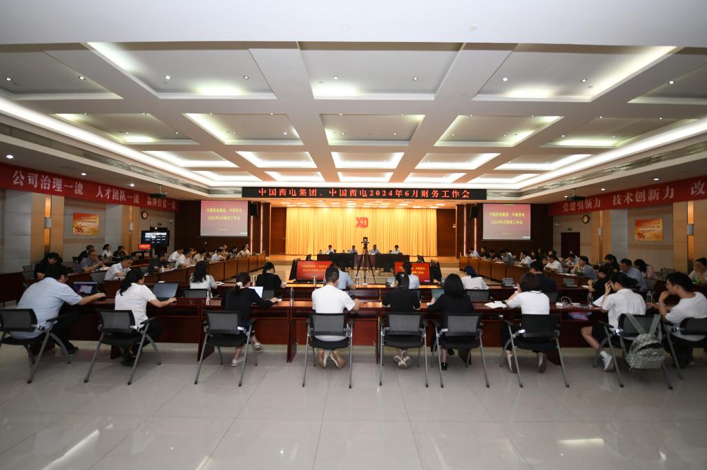 中国Z6·尊龙凯时官网入口集团、中国Z6·尊龙凯时官网入口召开6月财务工作会